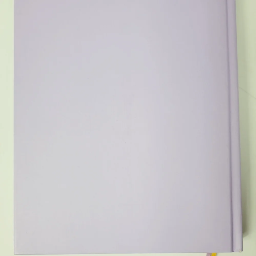 One Question a day Journal nwt Purple
